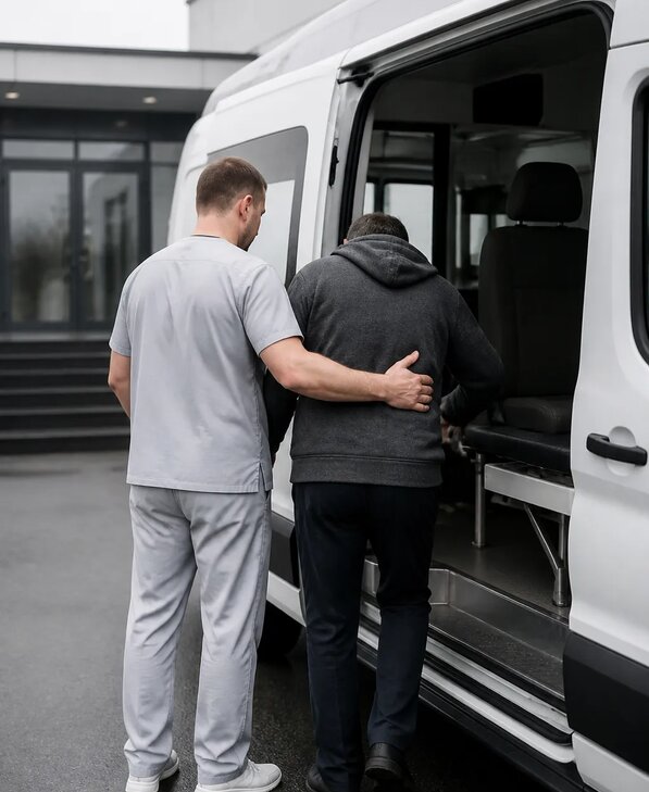 Организация медтранспортировки в Саянске от 5087 р. | Медзона