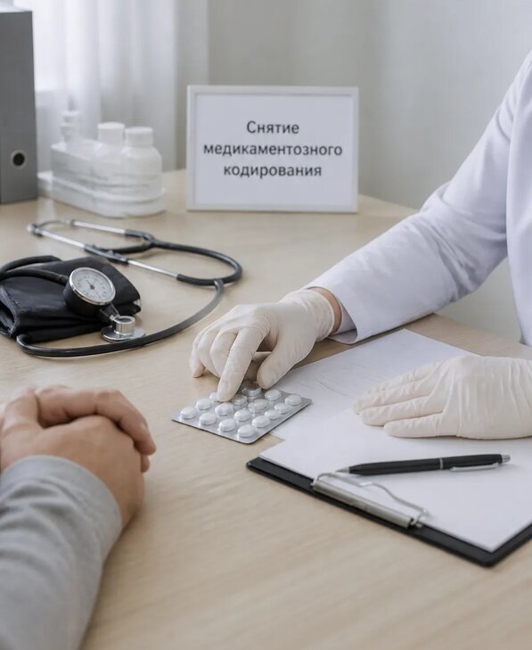 Снятие медикаментозного кодирования в Саянске от 5087 р. | Медзона
